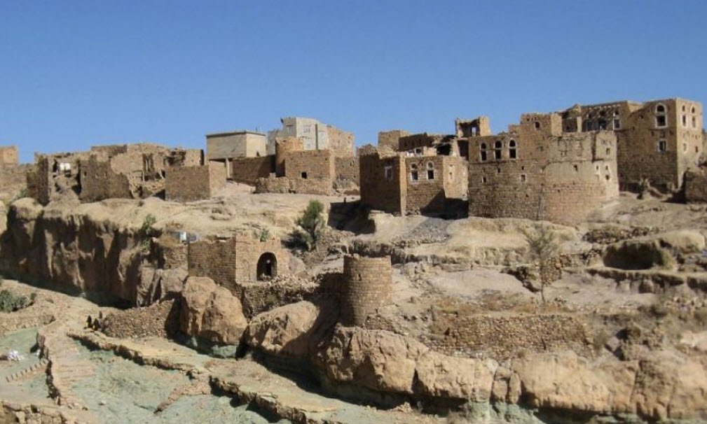 Bayt Baws, Near Sana'a, Yemen